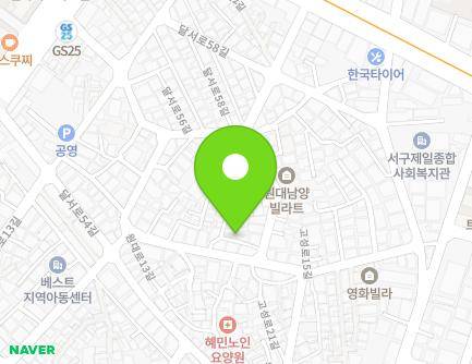 23-4 Goseong-ro 15-gil, Seo-gu, Daegu, Republic of Korea Map