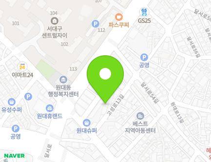 5-3 Goseong-ro 13-gil, Seo-gu, Daegu, Republic of Korea Map