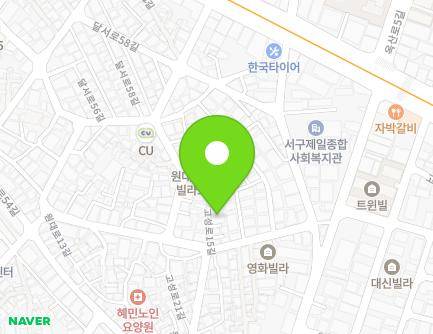 31-8 Goseong-ro 15-gil, Seo-gu, Daegu, Republic of Korea Map