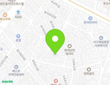 23-7 Goseong-ro 15-gil, Seo-gu, Daegu, Republic of Korea Map