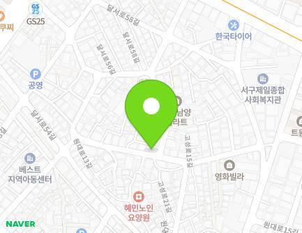 27 Goseong-ro 15-gil, Seo-gu, Daegu, Republic of Korea Map