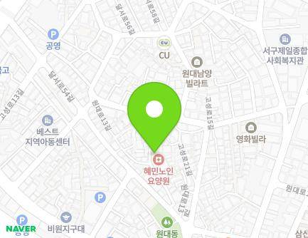 26-21 Goseong-ro 15-gil, Seo-gu, Daegu, Republic of Korea Map