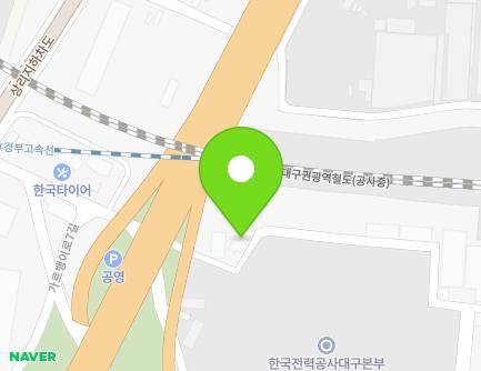 11 Gareubaengi-ro 6-gil, Seo-gu, Daegu, Republic of Korea Map