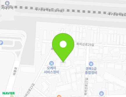 14-7 Bukbisan-ro 13-gil, Seo-gu, Daegu, Republic of Korea Map