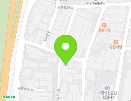 14 Munhwa-ro 3-gil, Seo-gu, Daegu, Republic of Korea Map
