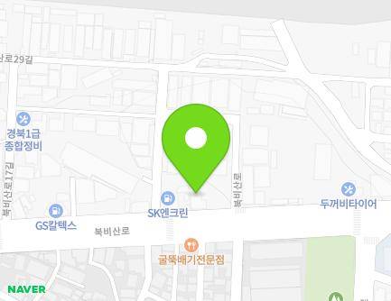 109 Bukbisan-ro, Seo-gu, Daegu, Republic of Korea Map