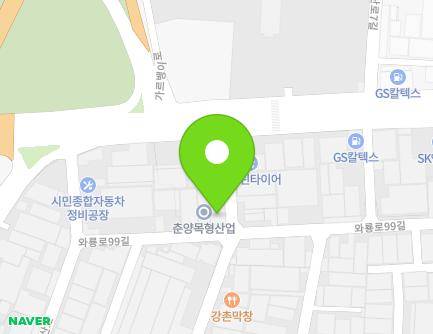 36 Waryong-ro 99-gil, Seo-gu, Daegu, Republic of Korea Map