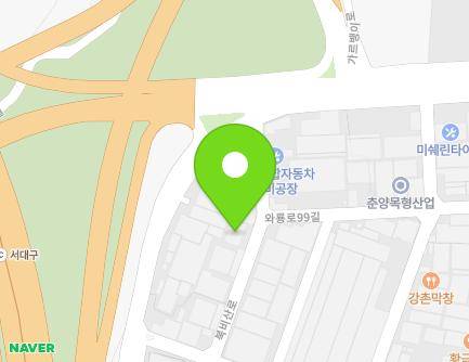 12-12 Bukbisan-ro, Seo-gu, Daegu, Republic of Korea Map