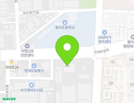 136 Gukchaebosang-ro, Seo-gu, Daegu, Republic of Korea Map