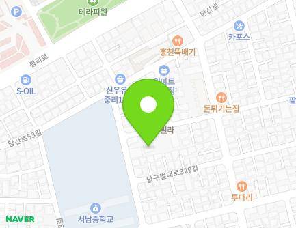 59-1 Dangsan-ro 51-gil, Seo-gu, Daegu, Republic of Korea Map