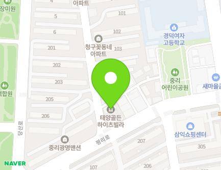 225 Pyeongni-ro, Seo-gu, Daegu, Republic of Korea Map