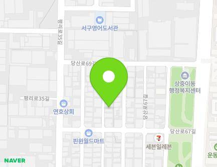 18-8 Dangsan-ro 67-gil, Seo-gu, Daegu, Republic of Korea Map