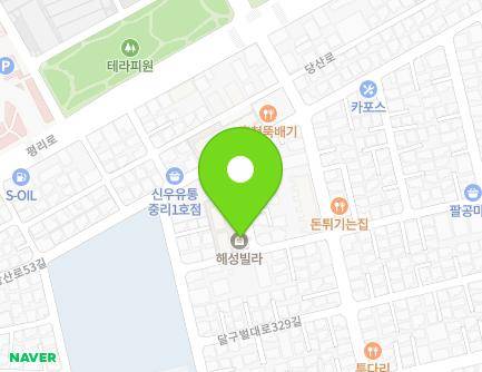 58 Dangsan-ro 51-gil, Seo-gu, Daegu, Republic of Korea Map