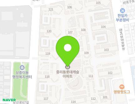 12 Gukchaebosang-ro 34-gil, Seo-gu, Daegu, Republic of Korea Map