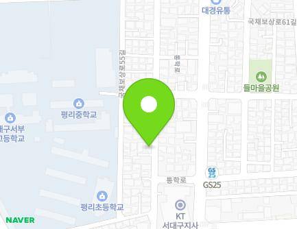 13 Gukchaebosang-ro 57-gil, Seo-gu, Daegu, Republic of Korea Map