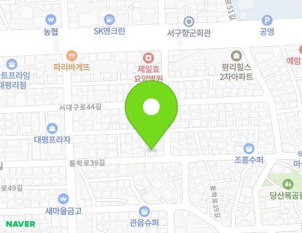 24 Tonghak-ro 39-gil, Seo-gu, Daegu, Republic of Korea Map