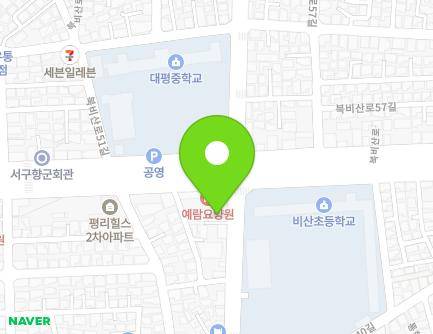 209 Tonghak-ro, Seo-gu, Daegu, Republic of Korea Map