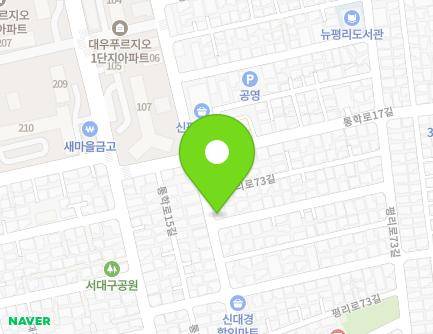 45 Gukchaebosang-ro 52-gil, Seo-gu, Daegu, Republic of Korea Map