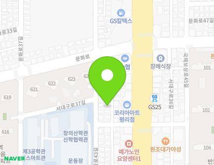 181-26 Seodaegu-ro, Seo-gu, Daegu, Republic of Korea Map