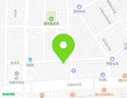 14 Tonghak-ro 28-gil, Seo-gu, Daegu, Republic of Korea Map