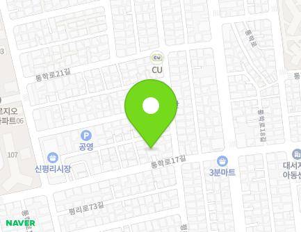 12 Tonghak-ro 17-gil, Seo-gu, Daegu, Republic of Korea Map