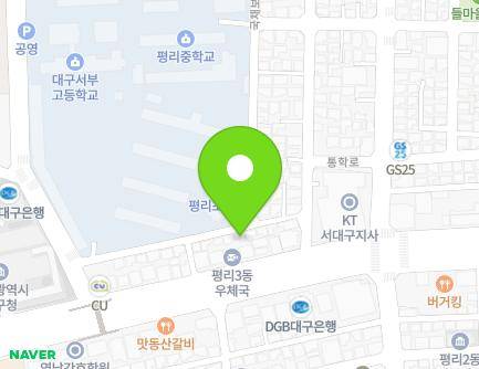 6-32 Gukchaebosang-ro 53-gil, Seo-gu, Daegu, Republic of Korea Map