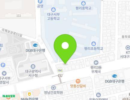 6-10 Gukchaebosang-ro 53-gil, Seo-gu, Daegu, Republic of Korea Map