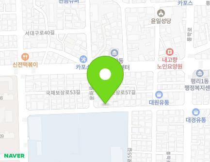 47-1 Seodaegu-ro 38-gil, Seo-gu, Daegu, Republic of Korea Map