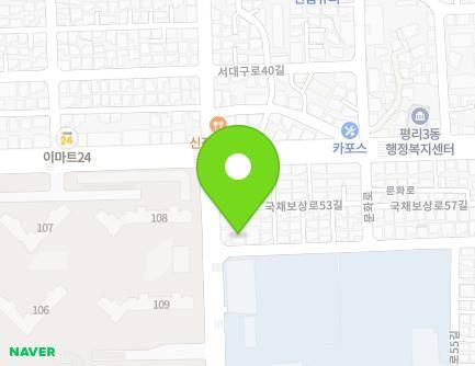 33 Seodaegu-ro 38-gil, Seo-gu, Daegu, Republic of Korea Map
