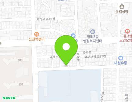 41-1 Seodaegu-ro 38-gil, Seo-gu, Daegu, Republic of Korea Map