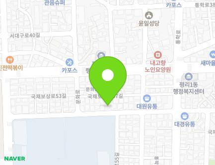51 Seodaegu-ro 38-gil, Seo-gu, Daegu, Republic of Korea Map