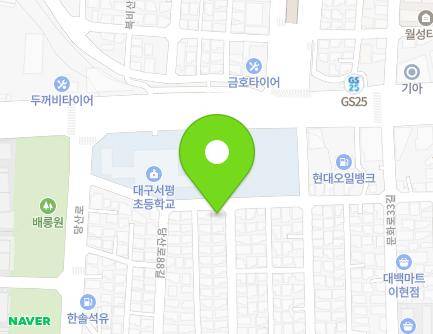 47 Dangsan-ro 86-gil, Seo-gu, Daegu, Republic of Korea Map