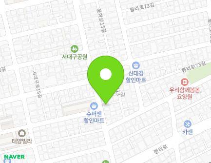 61 Gukchaebosang-ro 50-gil, Seo-gu, Daegu, Republic of Korea Map
