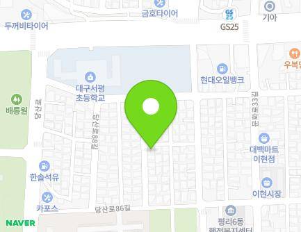 42 Dangsan-ro 86-gil, Seo-gu, Daegu, Republic of Korea Map