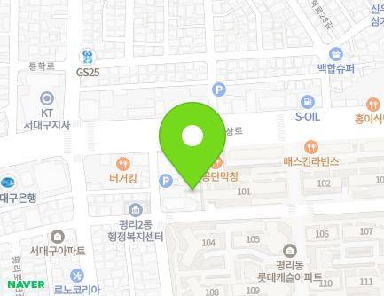 13 Tonghak-ro 24-gil, Seo-gu, Daegu, Republic of Korea Map
