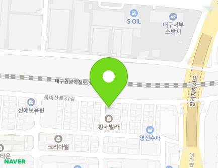 14 Bukbisan-ro 37-gil, Seo-gu, Daegu, Republic of Korea Map
