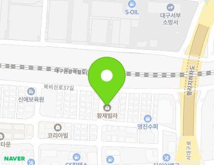 12 Bukbisan-ro 37-gil, Seo-gu, Daegu, Republic of Korea Map