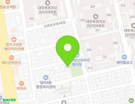 31-20 Gukchaebosang-ro 46-gil, Seo-gu, Daegu, Republic of Korea Map