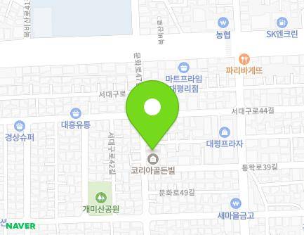 26 Munhwa-ro 47-gil, Seo-gu, Daegu, Republic of Korea Map