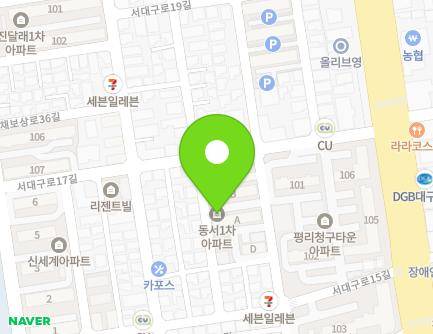 15 Pyeongni-ro 57-gil, Seo-gu, Daegu, Republic of Korea Map