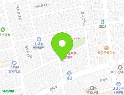 355-10 Pyeongni-ro, Seo-gu, Daegu, Republic of Korea Map