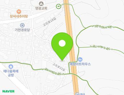 21 Gomo-ro 18-gil, Suseong-gu, Daegu, Republic of Korea Map