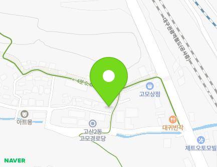 16-3 Gomo-ro 39-gil, Suseong-gu, Daegu, Republic of Korea Map