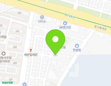 9 Nobyeongongwon-ro 3-gil, Suseong-gu, Daegu, Republic of Korea Map