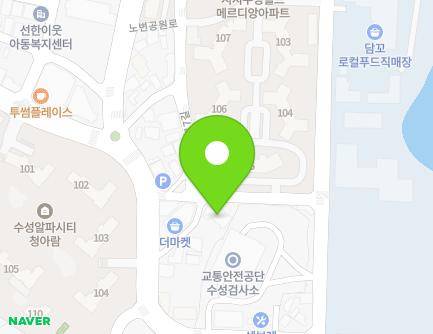 6 Nobyeongongwon-ro 13-gil, Suseong-gu, Daegu, Republic of Korea Map