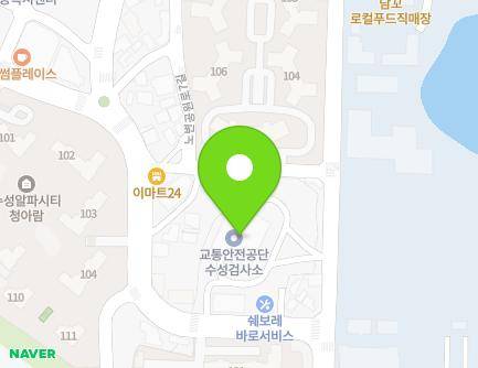 33 Nobyeon-ro, Suseong-gu, Daegu, Republic of Korea Map