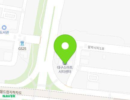 119 Universiad-ro, Suseong-gu, Daegu, Republic of Korea Map