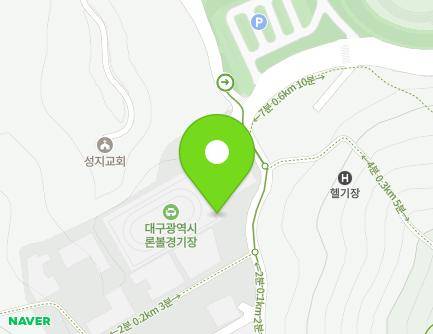125 Yunibeosiadeu-ro 42-gil, Suseong-gu, Daegu, Republic of Korea Map