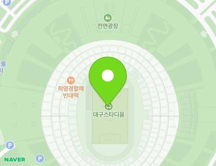 180 Universiad-ro, Suseong-gu, Daegu, Republic of Korea Map