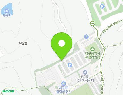 139 Yunibeosiadeu-ro 42-gil, Suseong-gu, Daegu, Republic of Korea Map